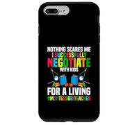 Rien ne m'effraie Professeur Montessori Coque pour iPhone 7 Plus/8 Plus