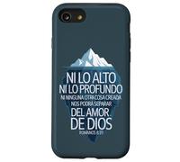 Rien ne Nous séparera de l'amour de Dieu Romain 8:39 Iceberg Coque pour iPhone SE (2020) / 7/8
