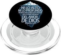 Rien ne Nous séparera de l'amour de Dieu Romain 8:39 Iceberg PopSockets PopGrip pour MagSafe