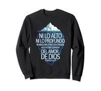 Rien ne Nous séparera de l'amour de Dieu Romain 8:39 Iceberg Sweatshirt