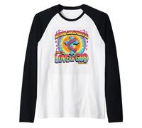 Rien ne Peut Nous séparer de l'amour de Dieu Manche Raglan