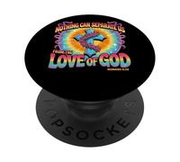Rien ne Peut Nous séparer de l'amour de Dieu PopSockets PopGrip Adhésif