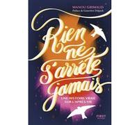 Grigri Manou – Rien ne s'arrête jamais – Essai – Broché