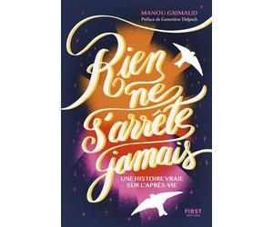 Rien ne s'arrête jamais - Grigri Manou - First - broché - Essai