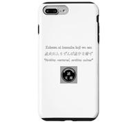 Rien ne s'aventure, Rien n'a gagné Coque pour iPhone 7 Plus/8 Plus