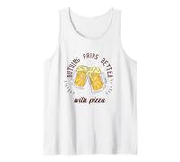 Rien ne se Marie Mieux avec Un Cadeau Amusant pour Les Amateurs de bière Débardeur