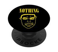 Rien ne se passe Chud Meme Wojak PopSockets PopGrip Adhésif