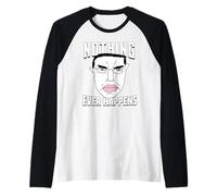 Rien ne se Passe Chudjack Brainrot Wojak Meme Manche Raglan