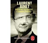 Rien ne se passe comme prévu