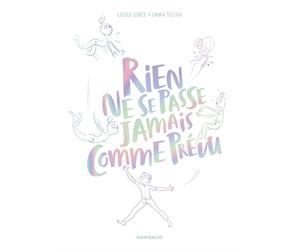 Rien ne se passe jamais comme prévu - Rien ne se passe jamais comme prévu - Gorce Lucile - Dargaud - cartonné - Bande dessinée