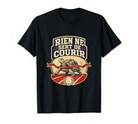 Rien ne Sert de Courir T-Shirt