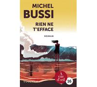 Rien ne t'efface Pack 2 Volumes, Edition en gros caractères - Michel Bussi - A Vue D'oeil - Coffret - Roman