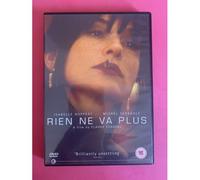 Rien Ne Va Plus - Isabelle Huppert Dvd (Rare)