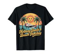 Rien ne Vaut des Vibrations d'été rétro de Vacances à la T-Shirt