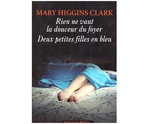 rien ne vaut la douceur du foyer / deux petites filles en bleu