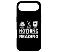 Rien ne Vaut la Lecture - Ciseaux à Papier Amusants pour Amateurs de Livres Coque pour iPhone Air