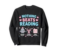 Rien ne Vaut la Lecture - Ciseaux à Papier Amusants pour Amateurs de Livres Sweatshirt
