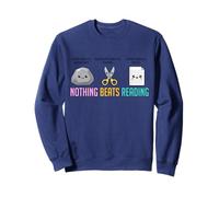 Rien ne Vaut la Lecture de Ciseaux en Papier Sweatshirt
