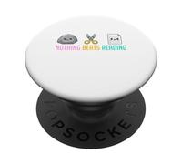 Rien ne Vaut la Lecture de la Semaine Nationale des bibliothèques Journée Mondiale du Livre PopSockets PopGrip Adhésif