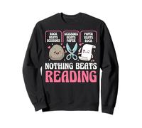 Rien ne Vaut la Lecture de Livres bibliothécaires Lecture Bibliothèque Livre Sweatshirt