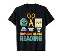 Rien ne vaut la lecture de livres Lover Book Reader Bookworm T-Shirt