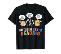 Rien ne Vaut la Lecture d'un Graphique Amusant pour Les Amateurs de Livres T-Shirt