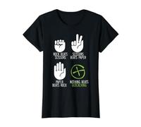 Rien ne Vaut Le Geocaching Geocacher GPS Satellite Cache T-Shirt Graphique avec Valeur