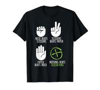 Rien ne Vaut Le Geocaching Geocacher GPS Satellite Cache T-Shirt Graphique avec Valeur, Homme, Noir, S