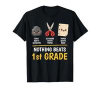Rien ne Vaut Les Ciseaux à Papier Rock de 1ère année T-Shirt