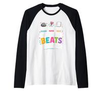 Rien ne Vaut Les Ciseaux de Papier Rock de deuxième année Manche Raglan
