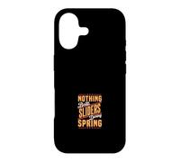 Rien ne Vaut Les curseurs Pendant la Saison printanière Coque pour iPhone 17