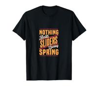 Rien ne Vaut Les curseurs Pendant la Saison printanière T-Shirt Graphique avec Valeur