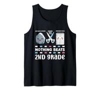 Rien ne Vaut Les Enseignants Amusants de rentrée Scolaire de 2e année Débardeur