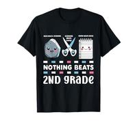 Rien ne Vaut Les Enseignants Amusants de rentrée Scolaire de 2e année T-Shirt