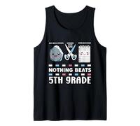 Rien ne Vaut Les Enseignants Amusants de rentrée Scolaire de 5e année Débardeur