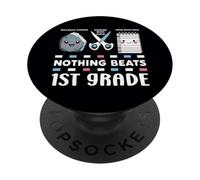 Rien ne Vaut Les Enseignants Amusants de rentrée Scolaire pour Enfants PopSockets PopGrip Adhésif