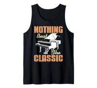 Rien Ne Vaut Piano Classique Style Intemporel Débardeur