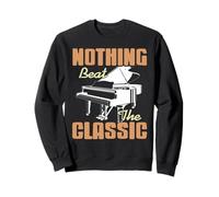 Rien Ne Vaut Piano Classique Style Intemporel Sweatshirt