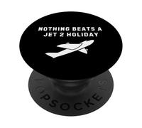 Rien ne Vaut Un Jet 2 Holiday PopSockets PopGrip Adhésif