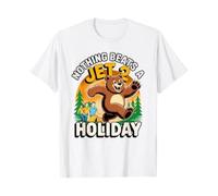 Rien ne Vaut Un t-Shirt JET2 Holiday Funny T-Shirt Meme Gag Sayings Graphic Novelty Tees Shirts