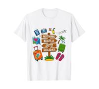 Rien ne Vaut Un t-Shirt JET2 Holiday Funny T-Shirt Meme Gag Sayings Graphic Novelty Tees Shirts
