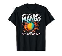 Rien ne Vaut Une Mangue Lors des Chaudes journées d'été | Journée rétro de la Mangue T-Shirt