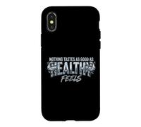 Rien n'est Aussi Bon Que des Sensations saines Coque pour iPhone X/XS