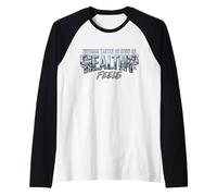 Rien n'est Aussi Bon Que des Sensations saines Manche Raglan