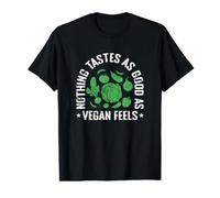 Rien n'est Aussi Bon Que végétalien T-Shirt Graphique avec Valeur