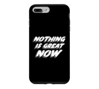 Rien n'est génial Maintenant | Politique américaine Coque pour iPhone 7 Plus/8 Plus