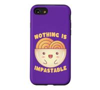 Rien n'est impastable Mignon Noodle Pun Ramen Lover Coque pour iPhone SE (2020) / 7/8