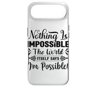 Rien n'est Impossible Le Mot Lui-même Dit Que Je suis Possible Coque pour iPhone Air
