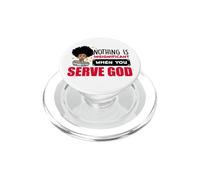 Rien n'est insignifiant Lorsque Vous servez Dieu Chrétien Jésus PopSockets PopGrip pour MagSafe