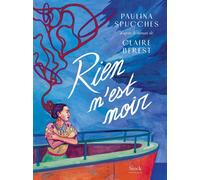 Rien n'est noir - Claire Berest - Stock - ebook (ePub illustré) - Bande dessinée